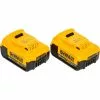 DeWALT® DCB204-2 20V Li-Ion 20V MAX Battery 4Ah Extended Capacity 2Pk -Power Tool Batteries Shop 501239