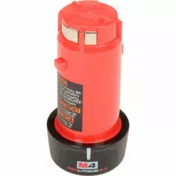 Milwaukee® 48-11-2001 4V Li-Ion M4 Battery 2Ah -Power Tool Batteries Shop B1170401 02