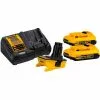 DEWALT DCA2203C 18-Volt to 20-Volt MAX Lithium-ion Battery Adapter Kit for 18-Volt Tools 2 Pack 2 DEWALT DCA2203C 18-Volt to 20-Volt MAX Lithium-ion Battery Adapter Kit for 18-Volt Tools 2 Pack -Power Tool Batteries Shop B2230126