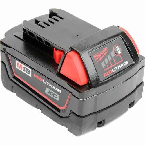 Milwaukee® 48-11-1828 18V Li-Ion M18 Battery 3Ah Extended Capacity 4 Milwaukee® 48-11-1828 18V Li-Ion M18 Battery 3Ah Extended Capacity - Image 2