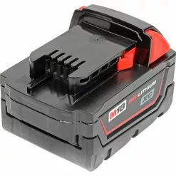 Milwaukee® 48-11-1828 18V Li-Ion M18 Battery 3Ah Extended Capacity 10 Milwaukee® 48-11-1828 18V Li-Ion M18 Battery 3Ah Extended Capacity -Power Tool Batteries Shop B251245 02