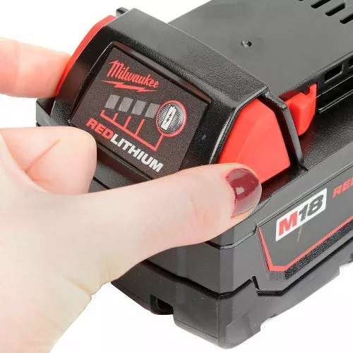 Milwaukee® 48-11-1828 18V Li-Ion M18 Battery 3Ah Extended Capacity 7 Milwaukee® 48-11-1828 18V Li-Ion M18 Battery 3Ah Extended Capacity - Image 5