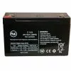 AJC Battery AJC® Universal Power Group CB 6120 6V 10Ah Lawn and Garden Battery -Power Tool Batteries Shop BT9 AJC C10S N 0 128619