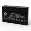 AJC Battery AJC® Gilson 14 Lawn and Garden Replacement Battery 1.3Ah, 6V, F1 -Power Tool Batteries Shop BT9 AJC C13S I 0 180003