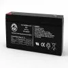 AJC Battery AJC® Toro 8-1 Lawn and Garden Replacement Battery 7Ah, 6V, F1