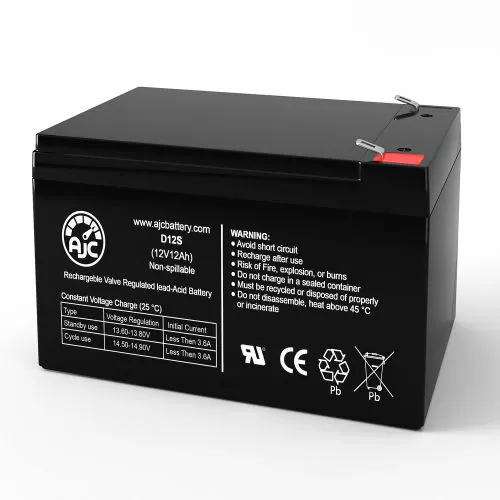 AJC Battery AJC® Ryobi Lawn and Garden Replacement Battery 12Ah, 12V, F2 3 AJC Battery AJC® Ryobi Lawn and Garden Replacement Battery 12Ah, 12V, F2