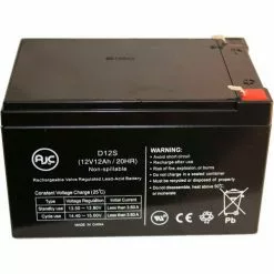 AJC Battery AJC® Universal Power Group UB12120ZH 12V 12Ah Lawn and Garden Battery