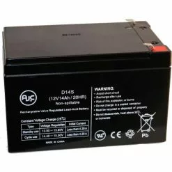 AJC Battery AJC® Roper K9224AR K922PRA K9324AR 12V 14Ah Lawn and Garden Battery