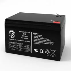AJC Battery AJC® Troybilt Lawn and Garden Replacement Battery 14Ah, 12V, F2