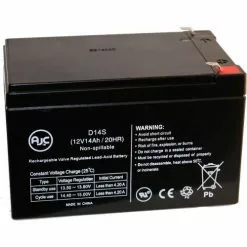 AJC Battery AJC® Black & Decker Storm Station SS925 12V 14Ah Lawn and Garden Battery