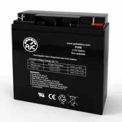 AJC Battery AJC® Gilson 14E Lawn and Garden Replacement Battery 18Ah, 12V, NB