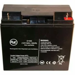 AJC Battery AJC® Universal Power Group UB12180 12V 18Ah Lawn and Garden Battery