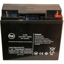 AJC Battery AJC® Friendly Robotics Robomower RL800 12V 18Ah Lawn and Garden Battery