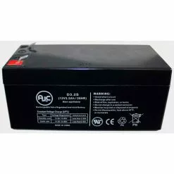 AJC Battery AJC® Dewalt 244523-00 12V 3.2Ah Lawn and Garden Battery