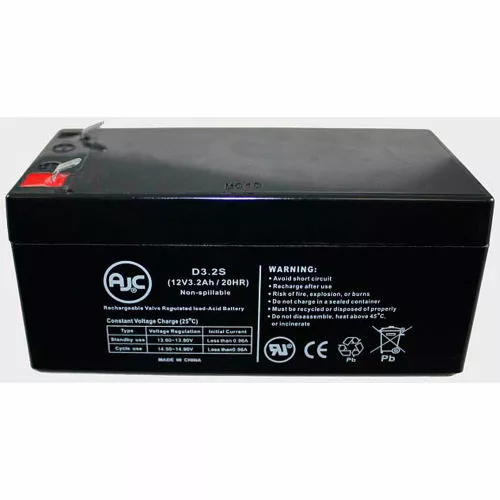 AJC Battery AJC® Dewalt 244373-00 12V 3.4Ah Lawn and Garden Battery 3 AJC Battery AJC® Dewalt 244373-00 12V 3.4Ah Lawn and Garden Battery