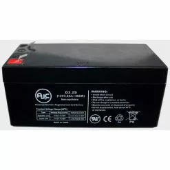 AJC Battery AJC® Poulan WLT24 Weed Eater C-Max Cordless 12V 3.4Ah Battery