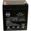 AJC Battery AJC® Ultra IM-1240 12V 4.5Ah Lawn and Garden Battery -Power Tool Batteries Shop BT9 AJC D45S N 0 132564