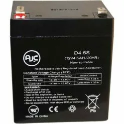 AJC Battery AJC® Black & Decker Acme243215 12V 4.5Ah Lawn and Garden Battery