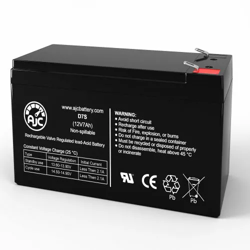 AJC Battery AJC® UltraTech UT1270 Lawn and Garden Replacement Battery 7Ah, 12V, F1 3 AJC Battery AJC® UltraTech UT1270 Lawn and Garden Replacement Battery 7Ah, 12V, F1
