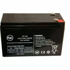 AJC Battery AJC® Dewalt 371411-00 12V 7Ah Lawn and Garden Battery