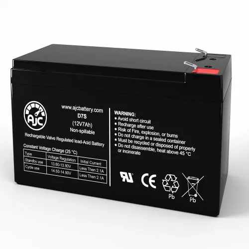 AJC Battery AJC® Homelite HM20P5E Lawn and Garden Replacement Battery 7Ah, 12V, F2 3 AJC Battery AJC® Homelite HM20P5E Lawn and Garden Replacement Battery 7Ah, 12V, F2
