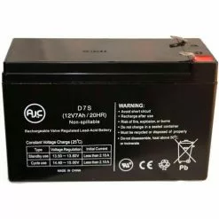 AJC Battery AJC® Black & Decker CST1000 12V 7Ah Lawn and Garden Battery