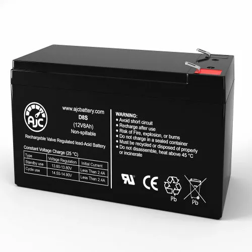 AJC Battery AJC® Sears ST Lawn and Garden Replacement Battery 8Ah, 12V, F2 3 AJC Battery AJC® Sears ST Lawn and Garden Replacement Battery 8Ah, 12V, F2