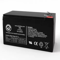 AJC Battery AJC® Scag ST-Series Lawn and Garden Replacement Battery 8Ah, 12V, F2