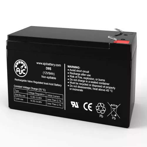 AJC Battery AJC® Toro Time Cutter MX5060 Lawn and Garden Replacement Battery 9Ah, 12V, F2 3 AJC Battery AJC® Toro Time Cutter MX5060 Lawn and Garden Replacement Battery 9Ah, 12V, F2
