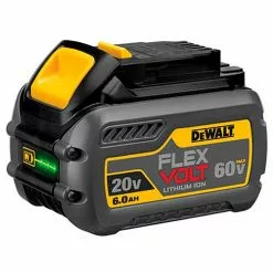 DeWALT® DCB606 20/60V Li-Ion Flexvolt Battery 6Ah Extended Capacity -Power Tool Batteries Shop DCB606third