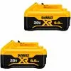 DeWALT® DCB206-2 20V MAX 6.0Ah Li-Ion Battery (2-Pack) 1 DeWALT® DCB206-2 20V MAX 6.0Ah Li-Ion Battery (2-Pack) -Power Tool Batteries Shop DWA B2428550 main
