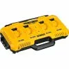 DeWALT® DCB104 12/20V 4 Port Power Tool 60 Minute Fast Battery Charger