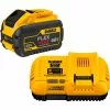 DeWALT® DCB118X1 FLEXVOLT® 20/60V MAX W/ 9.0 Ah Li-Ion Battery & Fan Cooled Fast Charger 1 DeWALT® DCB118X1 FLEXVOLT® 20/60V MAX W/ 9.0 Ah Li-Ion Battery & Fan Cooled Fast Charger -Power Tool Batteries Shop DWA DCB118X1
