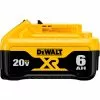 DeWALT® DCB206 20V MAX Premium XR 6.0Ah Li-Ion Battery