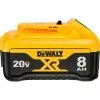 DeWALT® DCB208 20V MAX XR 8.0 Ah Li-Ion Battery