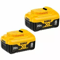 Dewalt® 20V MAX XR 8Ah Battery-2 Pack