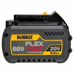 DeWALT® DCB606 20/60V Li-Ion Flexvolt Battery 6Ah Extended Capacity -Power Tool Batteries Shop DWA DCB606