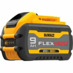 DeWALT® FLEXVOLT® DCB609 20V/60V MAX 9.0 Ah Li-Ion Battery