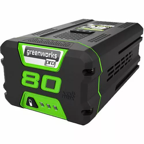 GreenWorks® 2901702 GBA80250 80V Pro Series 2.5Ah Battery 3 GreenWorks® 2901702 GBA80250 80V Pro Series 2.5Ah Battery