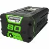 GreenWorks® 2902402 GBA80400 80V Pro Series 4.0Ah Battery -Power Tool Batteries Shop HKS 2902402