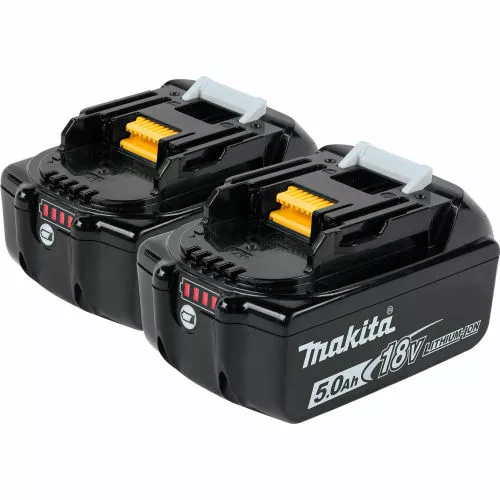 Makita® BL1850B-2 18V Li-Ion LXT Battery 5Ah Extended Capacity 2Pk 3 Makita® BL1850B-2 18V Li-Ion LXT Battery 5Ah Extended Capacity 2Pk