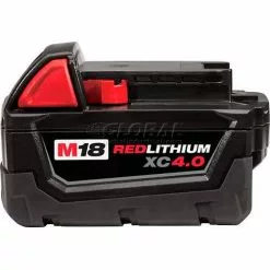 Milwaukee® 48-11-1840 18V Li-Ion M18 Battery 4Ah Extended Capacity