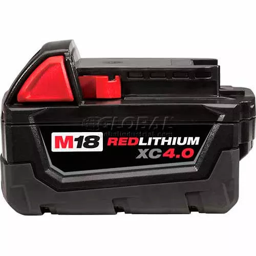Milwaukee® 48-11-1840 18V Li-Ion M18 Battery 4Ah Extended Capacity 3 Milwaukee® 48-11-1840 18V Li-Ion M18 Battery 4Ah Extended Capacity