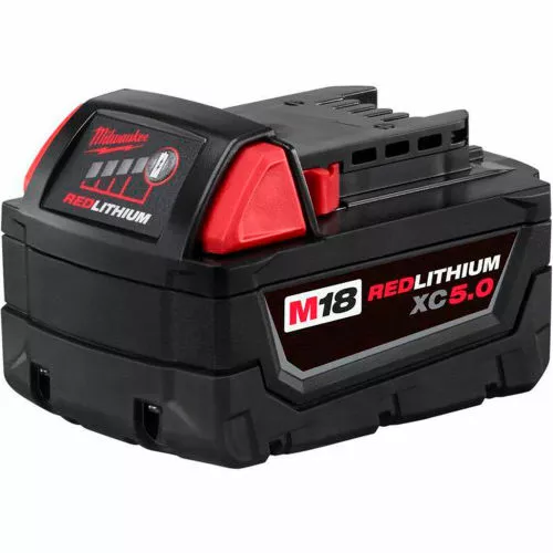 Milwaukee® 48-11-1850 18V Li-Ion M18 Battery 5Ah Extended Capacity 3 Milwaukee® 48-11-1850 18V Li-Ion M18 Battery 5Ah Extended Capacity