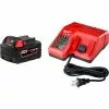 Milwaukee® 48-59-1850 M18™ Redlithium™ XC5.0 Starter Kit