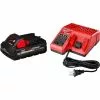 Milwaukee® 48-59-1835 M18® REDLITHIUM® High Output 3.0Ah Starter Kit 1 Milwaukee® 48-59-1835 M18® REDLITHIUM® High Output 3.0Ah Starter Kit -Power Tool Batteries Shop MLW 761258 main