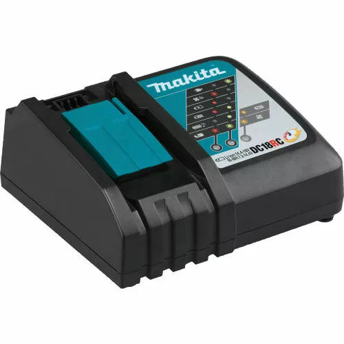 Makita® LXT® Compact Power Tool Battery & Rapid Charger Starter Pk, 2.0Ah, Li-Ion, 18V 4 Makita® LXT® Compact Power Tool Battery & Rapid Charger Starter Pk, 2.0Ah, Li-Ion, 18V - Image 2