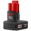 Milwaukee® 48-11-2402 12V Li-Ion M12 Battery 3Ah Extended Capacity -Power Tool Batteries Shop RTS 48 11 2402