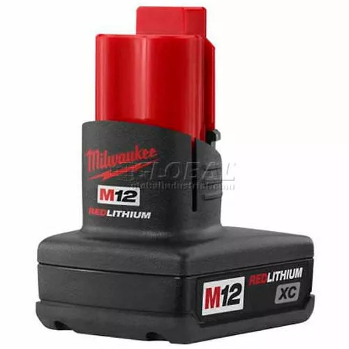Milwaukee® 48-11-2402 12V Li-Ion M12 Battery 3Ah Extended Capacity 3 Milwaukee® 48-11-2402 12V Li-Ion M12 Battery 3Ah Extended Capacity