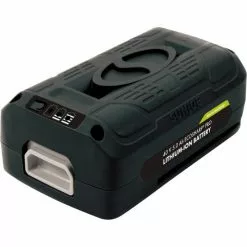 Snow Joe® + Sun Joe iONMAX iBAT40XR EcoSharp Pro Lithium-Ion Battery, 40 Volt, 5 Amp Hours